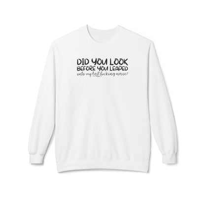 Last Nerve Crewneck Sweatshirt