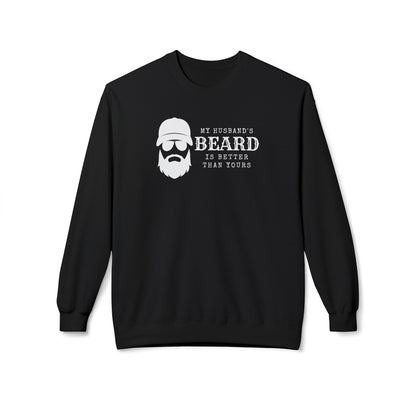 My Husband's Beard Crewneck Sweatshirt