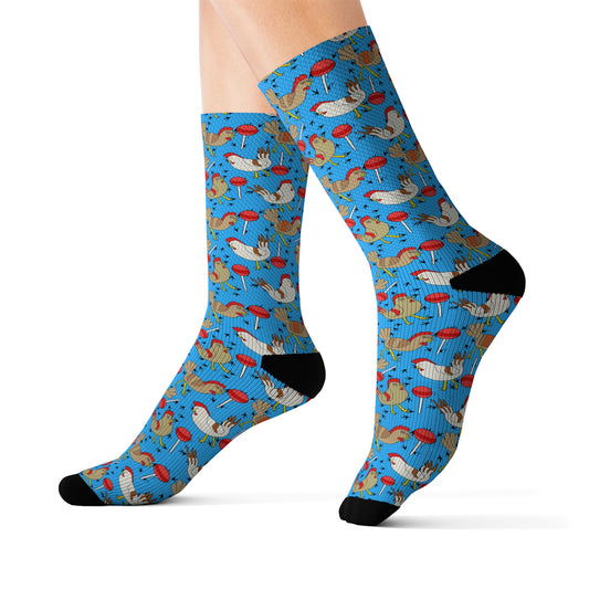 "C**ksucker" Sublimation Socks