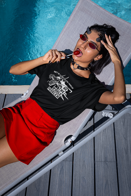 "Be the Whole Problem" Unisex Short Sleeve Tee