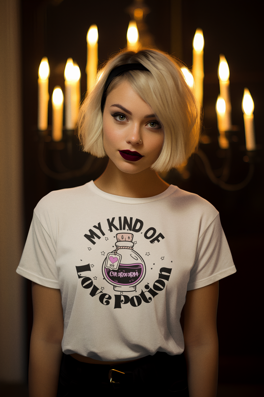 "My Kind of Love Potion" Unisex Short Sleeve Tee